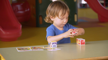 Carica l'immagine nel visualizzatore di Gallery, Geomag- Animal Friends Gioco di Costruzione con Cubetti Multicolore