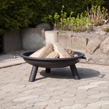 Carica l'immagine nel visualizzatore di Gallery, Ultranatura Braciere Vulcano con Impugnature in Acciaio Inossidabile 65 cm - Ilgrandebazar