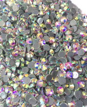 Carica l'immagine nel visualizzatore di Gallery, Jollin - strass da incollare con base piatta, SS20 1440pcs, Hotfix Crystal Ab - Ilgrandebazar