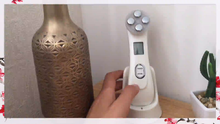 Carica l'immagine nel visualizzatore di Gallery, Ultrasuoni Viso Antirughe,Ultrasuoni Terapia LED Radiofrequenza e Corpo... - Ilgrandebazar