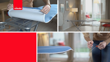 Carica l'immagine nel visualizzatore di Gallery, Vileda Total Reflect Telo da Stiro, Copriasse Stiro Universale,... - Ilgrandebazar