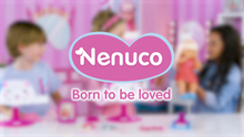 Carica l'immagine nel visualizzatore di Gallery, Famosa - Nenuco Parrucchiera Glitter, Bambola Educativa, 700015153 - Ilgrandebazar
