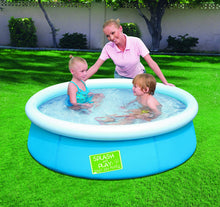 Carica l'immagine nel visualizzatore di Gallery, Bestway 57241 La Mia Prima Piscina, Fast Set, 152 x 38 cm Orange