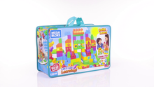 Carica l'immagine nel visualizzatore di Gallery, MEGA bloks First Builders Sacca Ecologica, Colore Blu, 150 Pezzi, FVJ49 - Ilgrandebazar