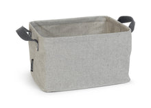 Carica l'immagine nel visualizzatore di Gallery, Brabantia 105685 Cesta per Panni, Richiudibile, Tessuto, Grey 35 l, Grigio - Ilgrandebazar