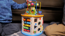 Carica l'immagine nel visualizzatore di Gallery, Ulmisfee Giochi Bimbi 1 Anno Educativi Legno Bambin Cubi Giochi... - Ilgrandebazar