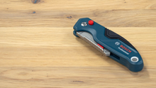 Carica l'immagine nel visualizzatore di Gallery, Bosch Professional Coltello a Serramanico, Pressofuso in Alluminio, in... - Ilgrandebazar