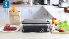 Carica l'immagine nel visualizzatore di Gallery, Aigostar Samson 30KLU- Griglia multifunzione per panini maker da 2000W con 2... - Ilgrandebazar