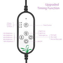 Carica l'immagine nel visualizzatore di Gallery, LED Grow Light USB Phyto Lamp Full Spectrum 4 Head Grow Tent Complete Kit Phytolamp for Plants Seedlings Flowers Indoor Grow Box
