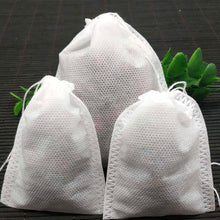 Carica l'immagine nel visualizzatore di Gallery, 100Pcs/Lot Teabags Empty Scented Tea Bags With String Heal Seal Filter Paper for Herb Loose Tea Tools