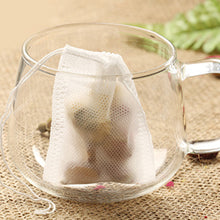 Carica l'immagine nel visualizzatore di Gallery, 100Pcs/Lot Teabags Empty Scented Tea Bags With String Heal Seal Filter Paper for Herb Loose Tea Tools