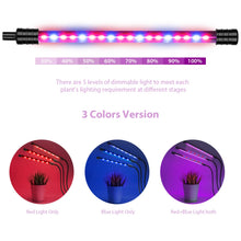 Carica l'immagine nel visualizzatore di Gallery, LED Grow Light USB Phyto Lamp Full Spectrum 4 Head Grow Tent Complete Kit Phytolamp for Plants Seedlings Flowers Indoor Grow Box