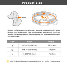Carica l'immagine nel visualizzatore di Gallery, Nylon Dog Collar Personalized Pet Collar Engraved ID Tag Nameplate Reflective for Small Medium Large Dogs Pitbull Pug