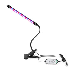 Carica l'immagine nel visualizzatore di Gallery, LED Grow Light USB Phyto Lamp Full Spectrum 4 Head Grow Tent Complete Kit Phytolamp for Plants Seedlings Flowers Indoor Grow Box