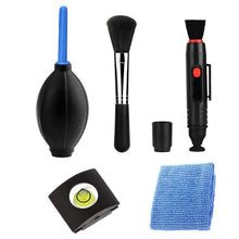 Carica l'immagine nel visualizzatore di Gallery, 5-46pcs Camera Cleaner Kit DSLR Lens Digital Camera Sensor Cleaning Kit for Sony Fujifilm Nikon Canon SLR DV Cameras Clean Set