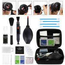 Carica l'immagine nel visualizzatore di Gallery, 5-46pcs Camera Cleaner Kit DSLR Lens Digital Camera Sensor Cleaning Kit for Sony Fujifilm Nikon Canon SLR DV Cameras Clean Set