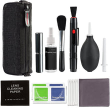 Carica l'immagine nel visualizzatore di Gallery, 5-46pcs Camera Cleaner Kit DSLR Lens Digital Camera Sensor Cleaning Kit for Sony Fujifilm Nikon Canon SLR DV Cameras Clean Set