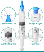 Carica l'immagine nel visualizzatore di Gallery, Medi Grade Kit Siringa Pulisci Orecchie – Siringa per Tappi Orecchie con 3 Punte