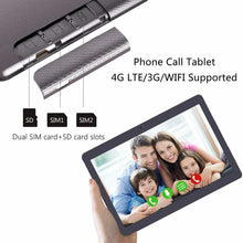 Carica l'immagine nel visualizzatore di Gallery, Tablet 10 Pollici - TOSCIDO Android 10.0,Quad core,4G LTE Dual Sim gray
