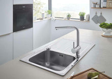 Carica l'immagine nel visualizzatore di Gallery, Grohe 32168000 Minta Miscelatore Monocomando per Lavello con Doccetta...