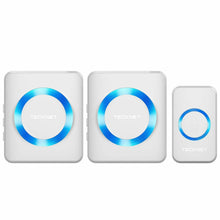 Carica l'immagine nel visualizzatore di Gallery, 2x Campanelli Wireless Impermeabile, 52 Suonerie, Indicatori LED, portata 300mt