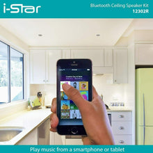 Carica l'immagine nel visualizzatore di Gallery, Altoparlanti da Soffitto Bluetooth Kit completo, 2x Casse Incasso con...