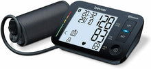 Carica l'immagine nel visualizzatore di Gallery, Misuratore digitale per pressione sanguigna da braccio, Display LCD XL Bluetooth