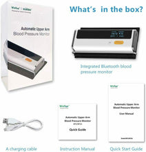 Carica l'immagine nel visualizzatore di Gallery, Wellue Armfit Plus Monitor della Pressione Sanguigna Bluetooth con ECG,...