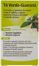 Carica l'immagine nel visualizzatore di Gallery, 45 x Capsule di integratore di Tè verde e Guaranà, Vitarmonyl Controllo del peso