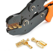 Carica l'immagine nel visualizzatore di Gallery, ATPWONZ 26-16 WAG Pinza a crimpare da 0.14-1.5mm² Set di morsetti 2.8/4.8/6.3mm