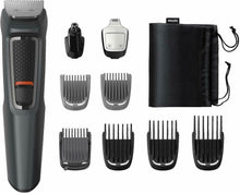 Carica l'immagine nel visualizzatore di Gallery, Philips MG3757 Groming Kit Serie 3000 Rifinitore 9 in 1 Barba, Baffi e Capelli