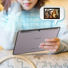 Carica l'immagine nel visualizzatore di Gallery, Tablet 10 Pollici - TOSCIDO Android 10.0,Quad core,4G LTE Dual Sim gray