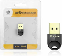Carica l'immagine nel visualizzatore di Gallery, Adattatore Bluetooth 4.0 USB, Chiavetta ricevitore adattatore per PC e laptop