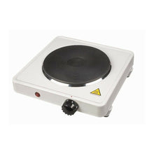 Carica l'immagine nel visualizzatore di Gallery, Mini Fornello Elettrico 500W Regolabile Piastra Ghisa Viaggio Campeggio 108 Mm