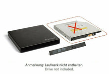 Carica l'immagine nel visualizzatore di Gallery, SALCAR – unità Esterna USB2.0 per Lettore Masterizzatore CD/Dvd/Blu-Ray, 12,7 mm