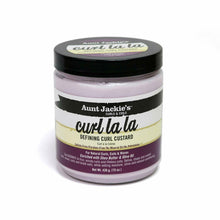 Carica l'immagine nel visualizzatore di Gallery, Aunt Jackies Curl La La, Crema strutturante per capelli ricci 426 g