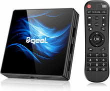 Carica l'immagine nel visualizzatore di Gallery, Bqeel Android 10.0 TV Box R2 MAX, 4GB RAM 64GB ROM / CPU RK3318 64bit /Dual...