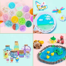 Carica l'immagine nel visualizzatore di Gallery, DIY Slime Kit Set, Fluffly per Fai da Te Creativo Ragazze Ragazzi...