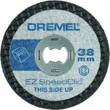 Carica l'immagine nel visualizzatore di Gallery, 5 x Dischi da taglio per mini drill per tagliare plastica, 38 mm Dremel SC476