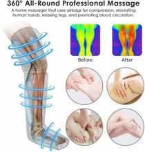 Carica l'immagine nel visualizzatore di Gallery, Massaggiatore per Gambe, Compressione dell'Aria Circolazione e...