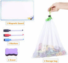 Carica l'immagine nel visualizzatore di Gallery, 140 x Lettere a numeri per bambini magnetici, Magneti per frigo, Apprendimento