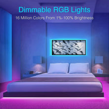 Carica l'immagine nel visualizzatore di Gallery, Striscia LED 5M WiFi, Luminosa 5050 RGB SMD 150led...