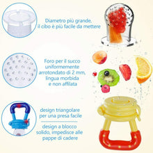 Carica l'immagine nel visualizzatore di Gallery, Set per pappa neonato, Cucchiaini e ciucci per alimentazione, Spazzolini da dito