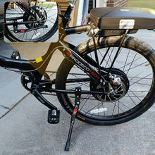 Carica l'immagine nel visualizzatore di Gallery, Cavalletto per bici in lega d'alluminio regolabile in altezza, Per MTB 24" a 27"