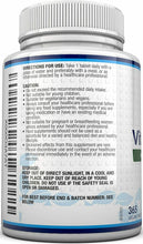 Carica l'immagine nel visualizzatore di Gallery, Vitamina K2 MK-7 200 mcg | 365 Compresse | Scorta Per 1 Anno | Vegan | NO OGM