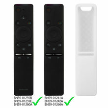Carica l'immagine nel visualizzatore di Gallery, Rukoy Custodia Protettiva Compatibile Samsung Smart TV Telecomando BN59.. Bianco