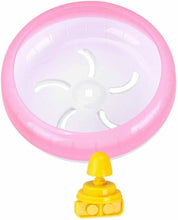 Carica l'immagine nel visualizzatore di Gallery, Ruota Silenziosa del Criceto, per Criceti in Plastica, Rosa