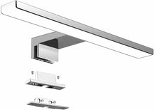 Carica l'immagine nel visualizzatore di Gallery, Aourow LED Lampada da Specchio 5W,Specchio Armadio Bagno,Luce 30cm