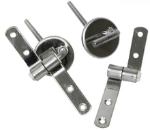Carica l'immagine nel visualizzatore di Gallery, TP-Products - Cerniere di ricambio per WC, in acciaio INOX, 2 pz