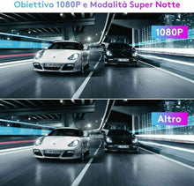 Carica l'immagine nel visualizzatore di Gallery, Dash Cam Specchietto ThiEYE Carview2 10" Touchscreen Telecamera per Auto...